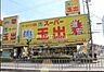 周辺：スーパー玉出御陵店 徒歩11分。 850m