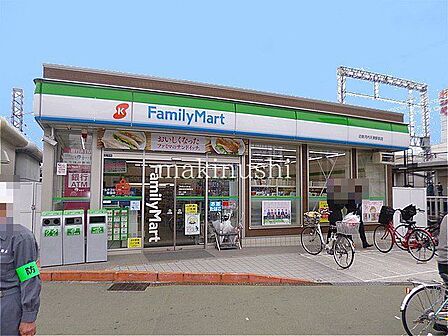 ファミリーマート近鉄河内天美駅前店 徒歩20分。 1550m
