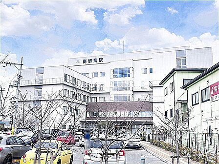 医療法人浩仁会南堺病院 徒歩20分。 1580m