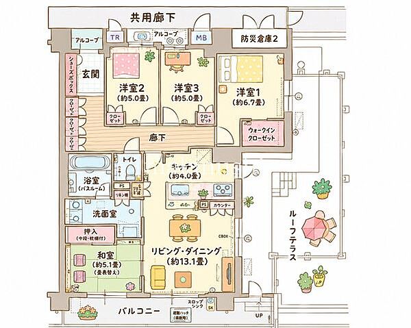 間取り