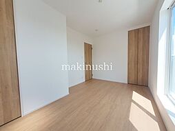寝室の画像