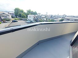 バルコニーの画像
