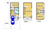 間取り：3LDK、土地面積約63.28m2(約19.14坪)、建物面積約101.03m2(約30.56坪)