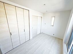 寝室の画像