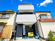 現地外観堺市東区南野田　新築戸建
