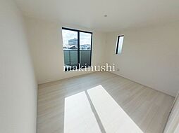 寝室の画像