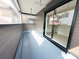 バルコニーの画像