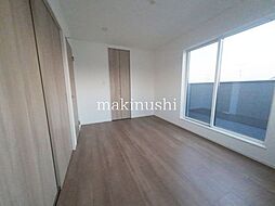 寝室の画像