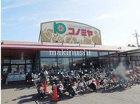 コノミヤ狭山店 徒歩16分。 1250m