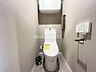 トイレ：トイレも入替えています♪嬉しい温水洗浄機能付き♪