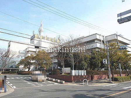 社会福祉法人恩賜財団大阪府済生会富田林病院 徒歩10分。 750m