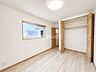 収納：2階各居室にはクローゼットがあり、お洋服が整理できてお部屋が広く使えます♪