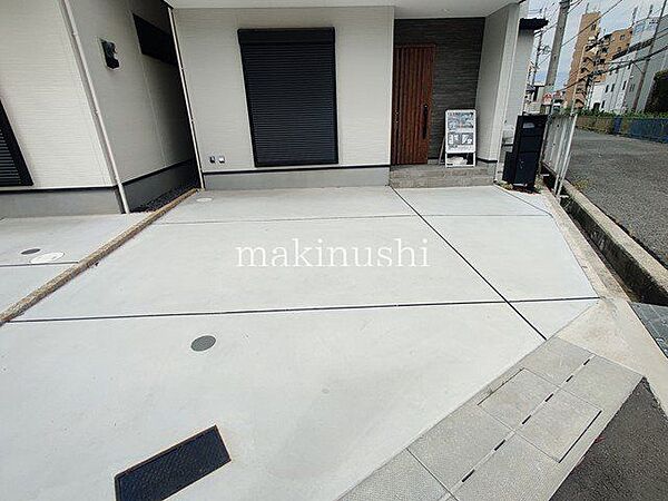 駐車場を拡大表示