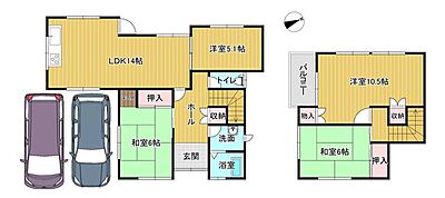 間取り：間取図