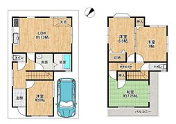茱萸木2丁目一戸建て