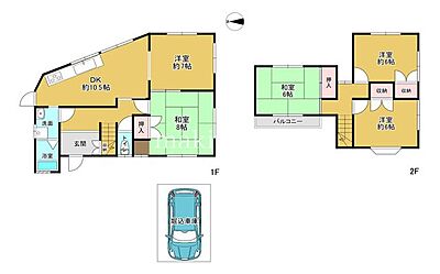 間取り：間取図