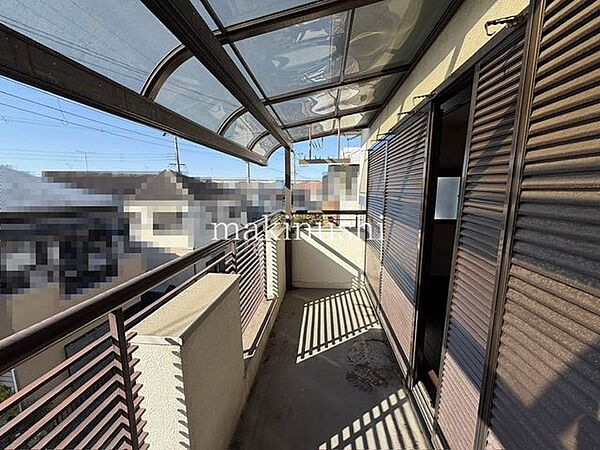 バルコニーを拡大表示