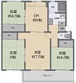 高倉台7-3団地27号棟4階200万円