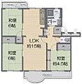 名谷13団地45号棟3階980万円