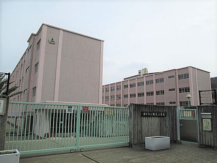 神戸市立横尾小学校 約440m