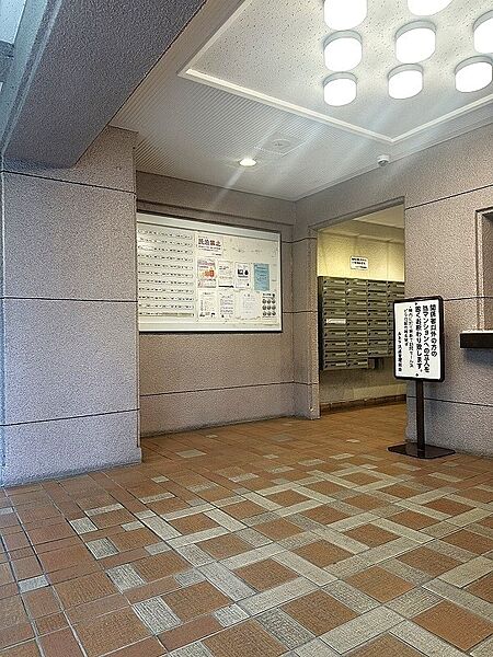 エントランスを拡大表示