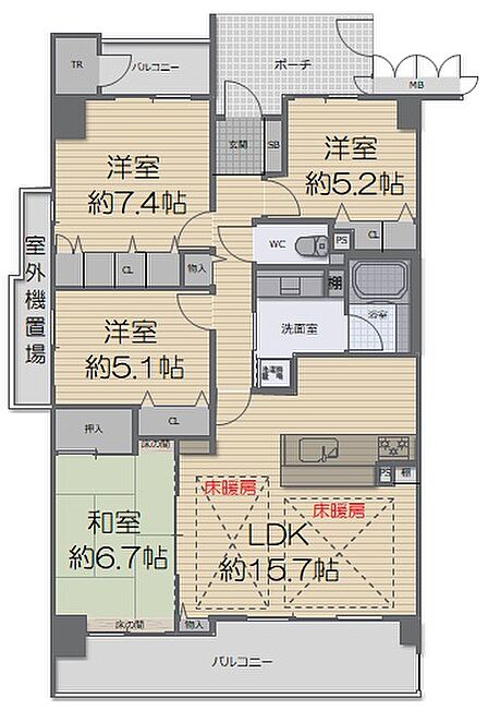 間取り