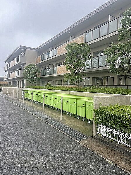 ゴミ置き場