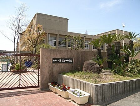 市立西落合中学校　約1130ｍ