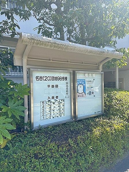 案内図・掲示板