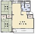 ひよどり台2団地16号棟5階100万円