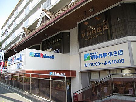 スーパーマルハチ落合店 約1020m