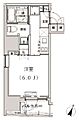 グランディオール広尾テラス7階12.3万円