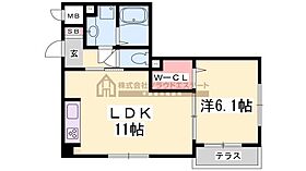 グランクレール兵庫町  ｜ 兵庫県神戸市兵庫区兵庫町2丁目（賃貸アパート1LDK・3階・41.13㎡） その2