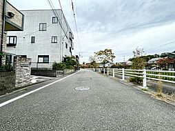 八王子市小比企町:前面道路含む現地写真