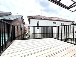 八王子市泉町:バルコニー