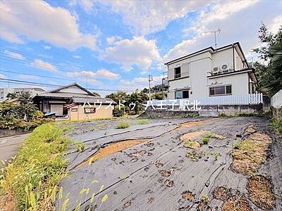 外観:建築条件が無い土地ですのでお好きなハウスメーカーで建築可能です! 外観:建築条件が無い土地ですのでお好きなハウスメーカーで建築可能です!