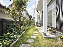 町田市成瀬台2丁目：庭