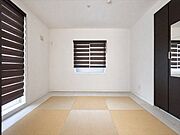 4.3帖和室：画像は実際の室内写真及び間取り図をもとに、CGにて再現したイメージ画像であり、実際とは異なります。