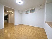 地下　主寝室※実際の写真から家具等を消すCG加工をしています。