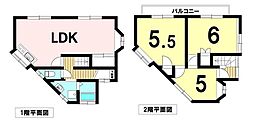 中古戸建　八王子市中野上町3丁目