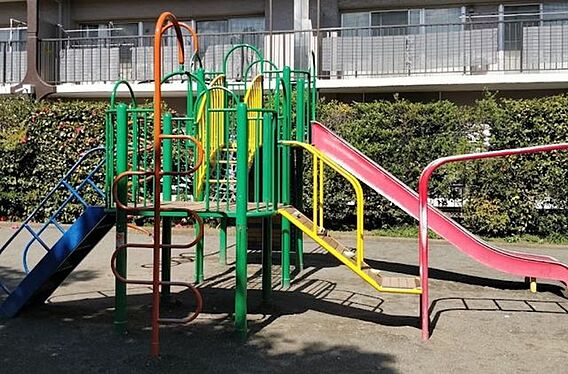 みのわ公園遊具...