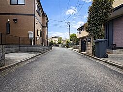 八王子市中野上町3丁目 前面道路含む現地写真