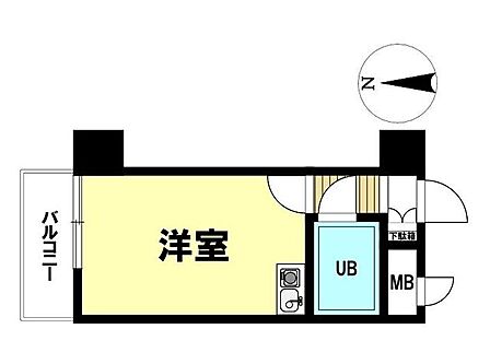 1R 間取り