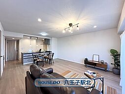 フェアヒルズ南大沢ブリーズコート:リビング