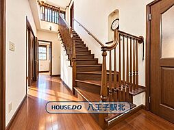 八王子市長房町:廊下