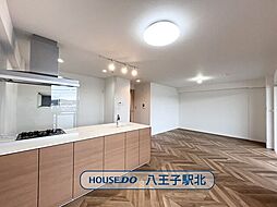 マイキャッスル椚田町:リビング
