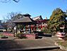 周辺：【寺院・神社】千葉神社まで610ｍ