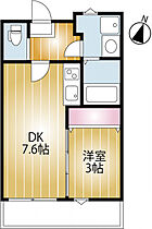 AQUE11 203 ｜ 千葉県千葉市中央区寒川町3丁目171（賃貸アパート1DK・2階・27.89㎡） その2