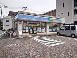 【コンビニエンスストア】ローソン 千葉登戸二丁目店まで136ｍ