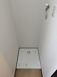 室内洗濯機置場